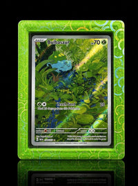 (Stained Glass Green) TopGuard - Top Loader Card Protector - shophardguard