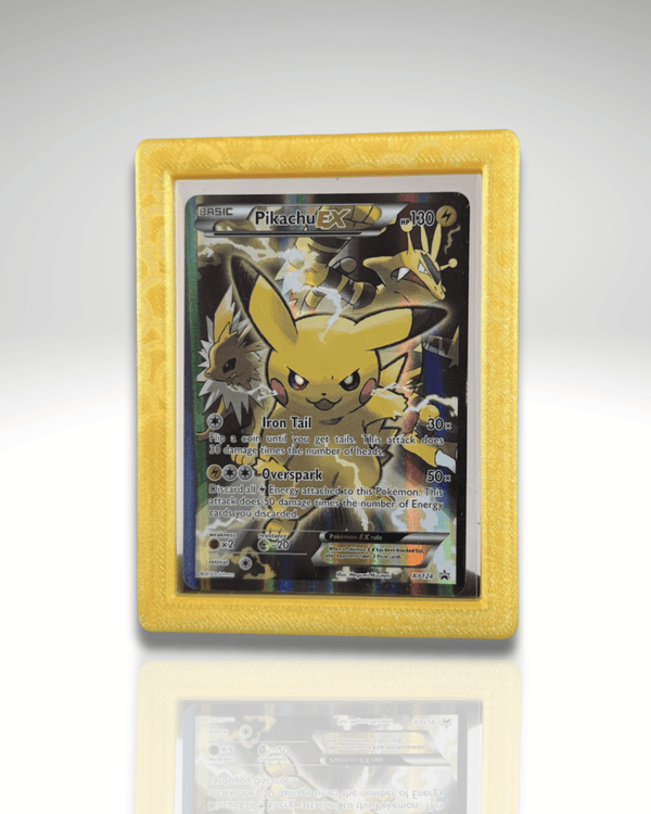 (Stained Glass Yellow) TopGuard – Top Loader Card Protector - shophardguard