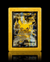 (Stained Glass Yellow) TopGuard – Top Loader Card Protector - shophardguard