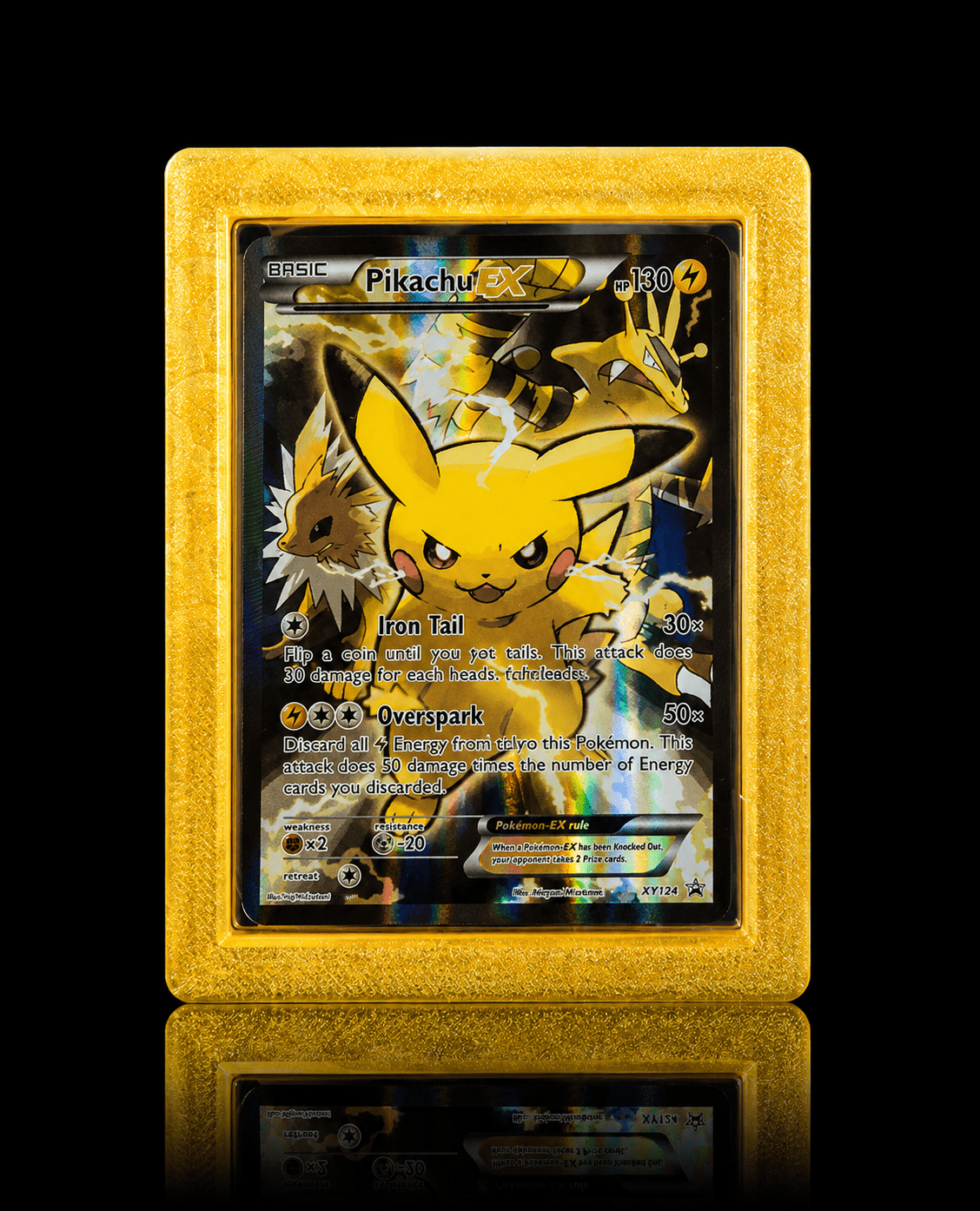 (Stained Glass Yellow) TopGuard – Top Loader Card Protector - shophardguard