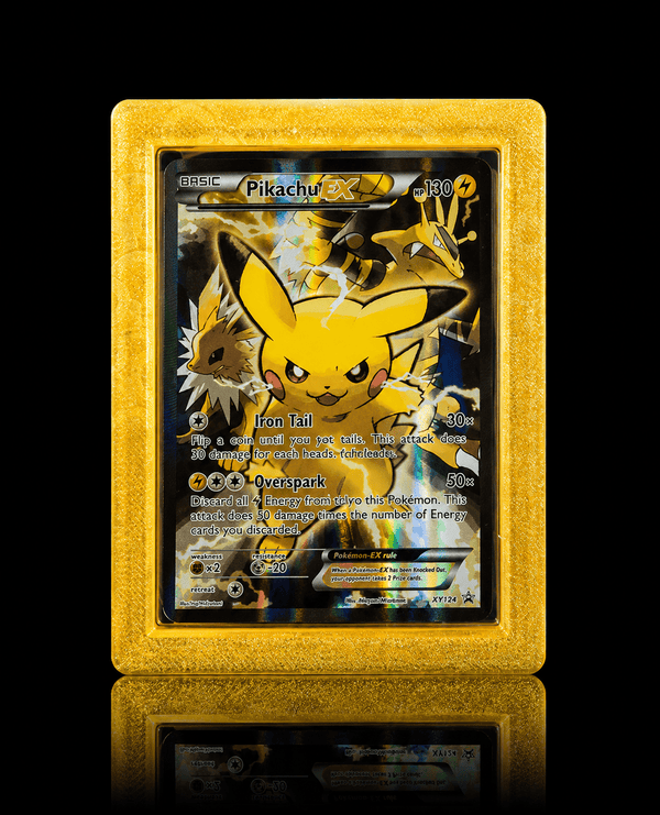 (Stained Glass Yellow) TopGuard – Top Loader Card Protector - shophardguard
