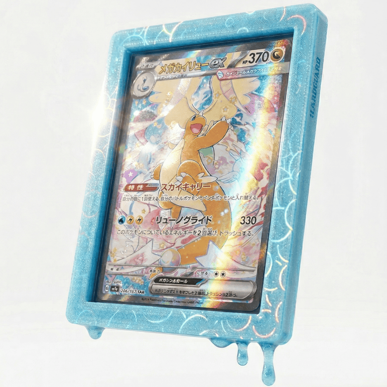 TopGuard | Galaxy Card Protection for Top Loaders TCG / SPORTS / POKEMON - shophardguard