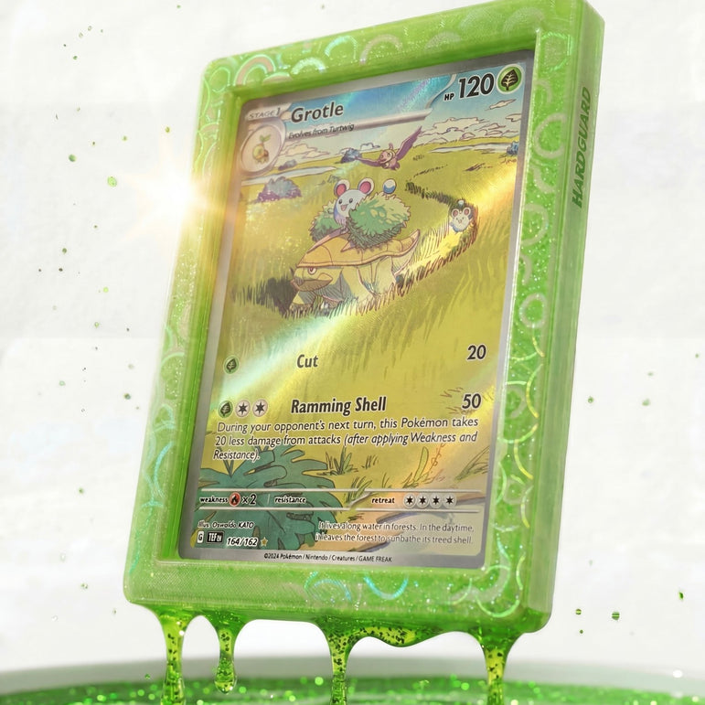 TopGuard | Galaxy Card Protection for Top Loaders TCG / SPORTS / POKEMON comes with Ultra Pro Top Loader - shophardguard