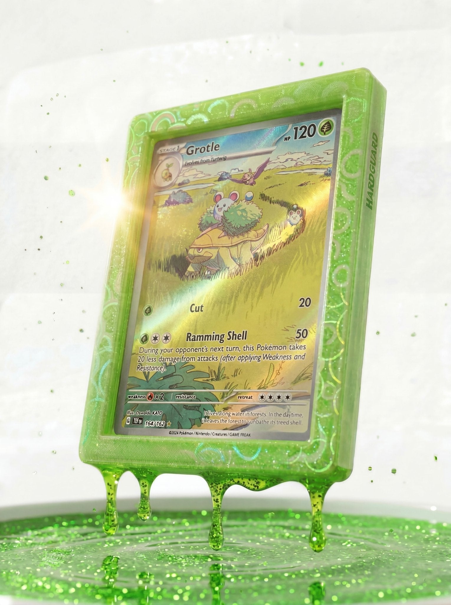 TopGuard | Galaxy Card Protection for Top Loaders TCG / SPORTS / POKEMON comes with Ultra Pro Top Loader - shophardguard