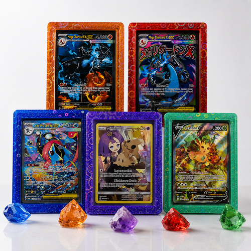 TopGuard™ Gemstone 5-Pack | Top Loader Guard Bundle - shophardguard