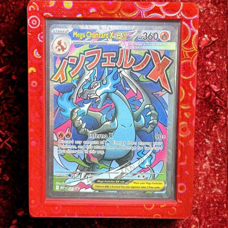 TopGuard Card Protection secure top loader with galaxy sparkle finish for TCG, sports, and Pokemon cards