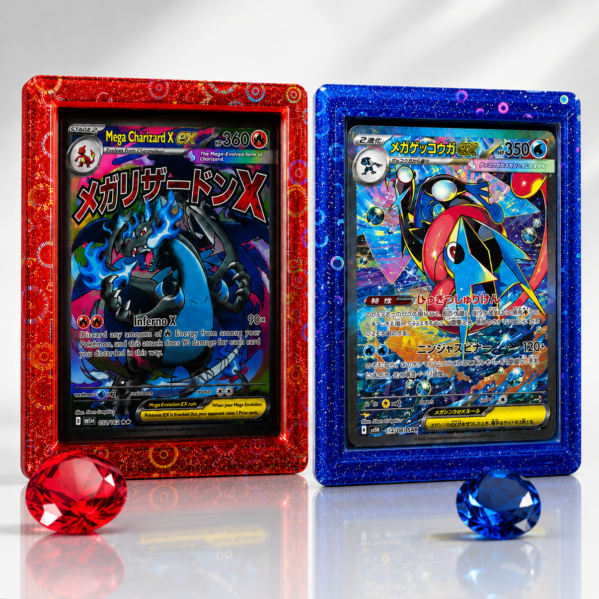 TopGuard™ Ruby & Sapphire Bundle | Top Loader Guard Bundle - shophardguard