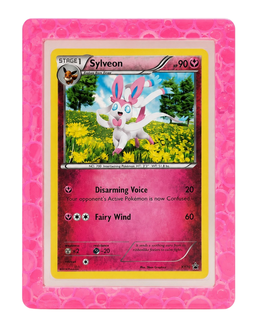Holo / BubbleGum Pink