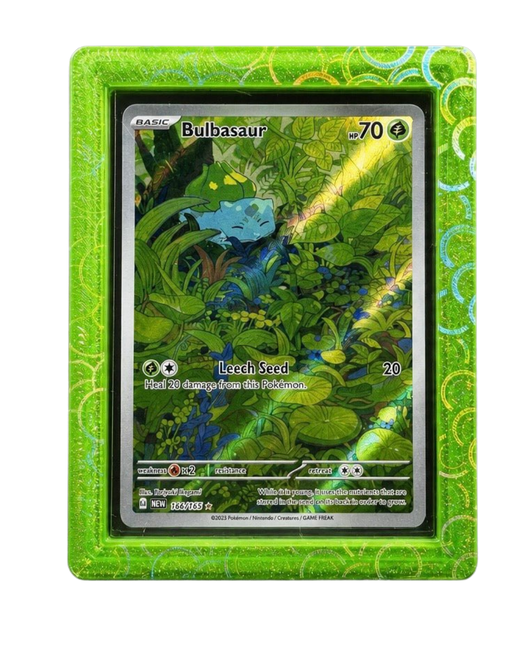 Stained Glass Green