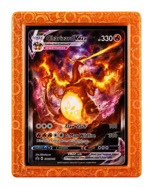 Stained Glass Orange