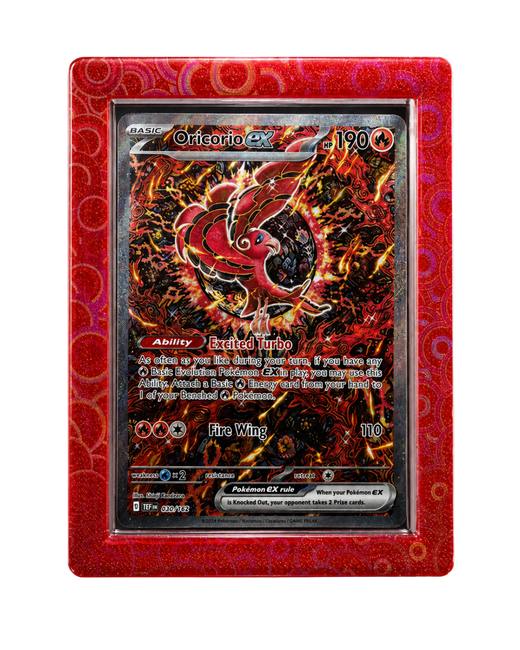 Stained Glass Red