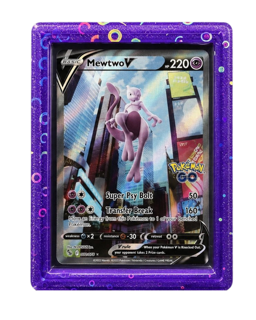 Stained Glass Purple