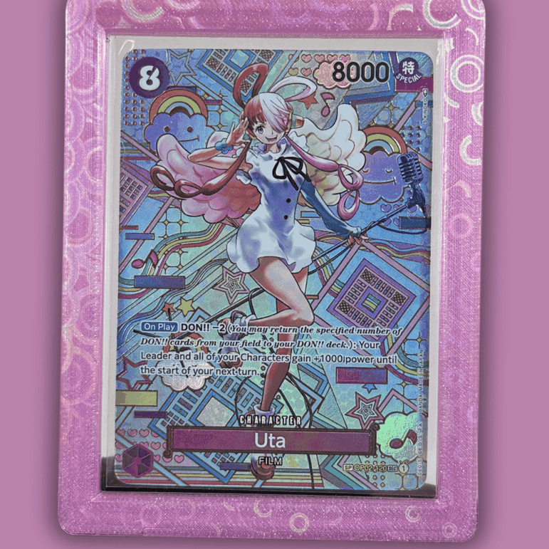 TopGuard case for protecting valuable Pokémon cards in toploader