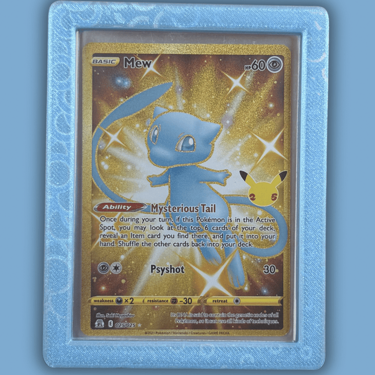 TopGuard case for protecting valuable Pokémon cards in toploader