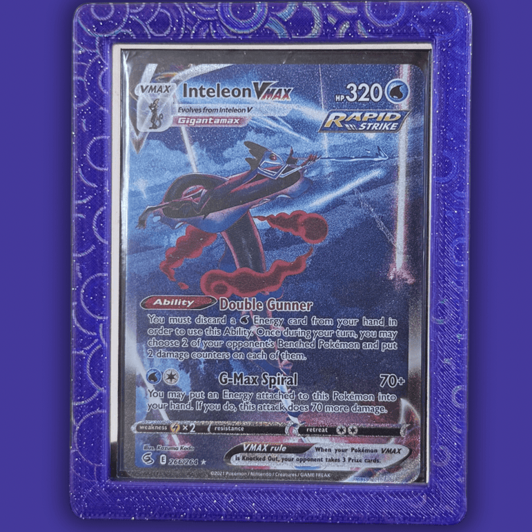 TopGuard case for protecting valuable Pokémon cards in toploader