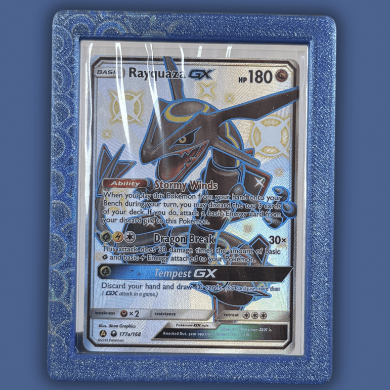 TopGuard case for protecting valuable Pokémon cards in toploader