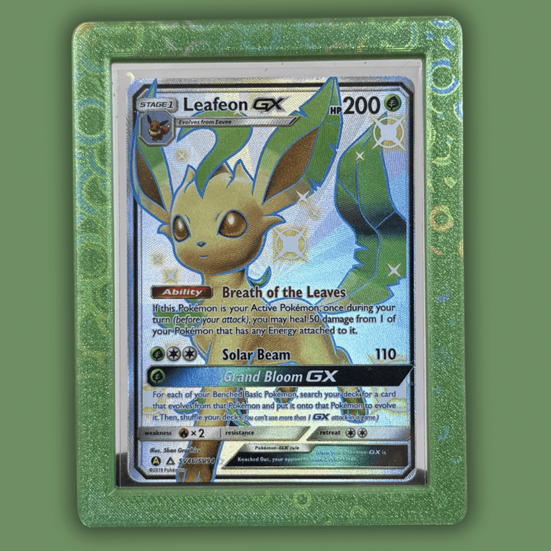 TopGuard case for protecting valuable Pokémon cards in toploader