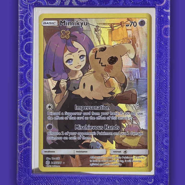 TopGuard case for protecting valuable Pokémon cards in toploader