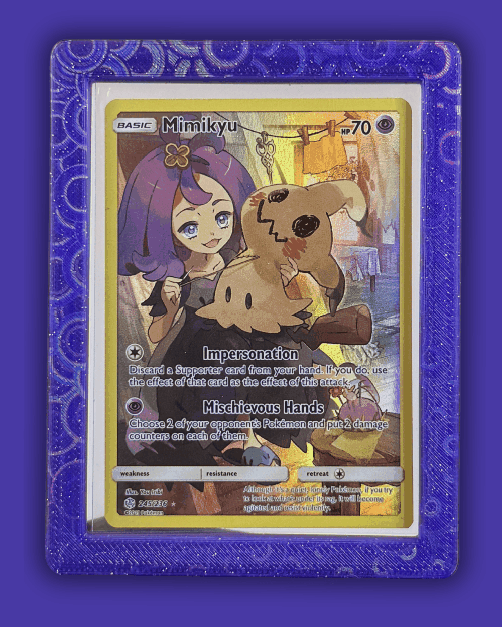 TopGuard case for protecting valuable Pokémon cards in toploader
