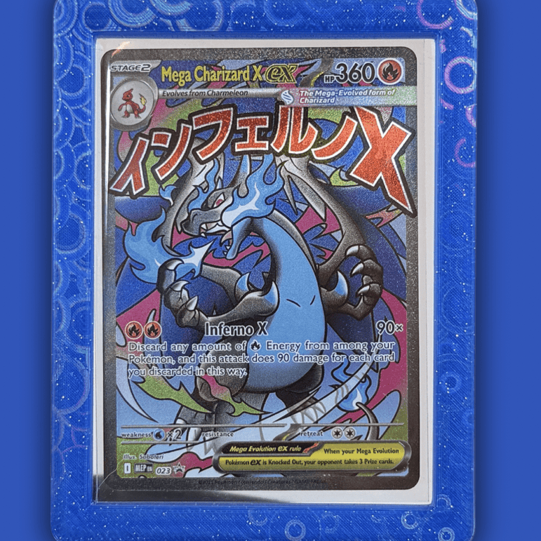 TopGuard case for protecting valuable Pokémon cards in toploader