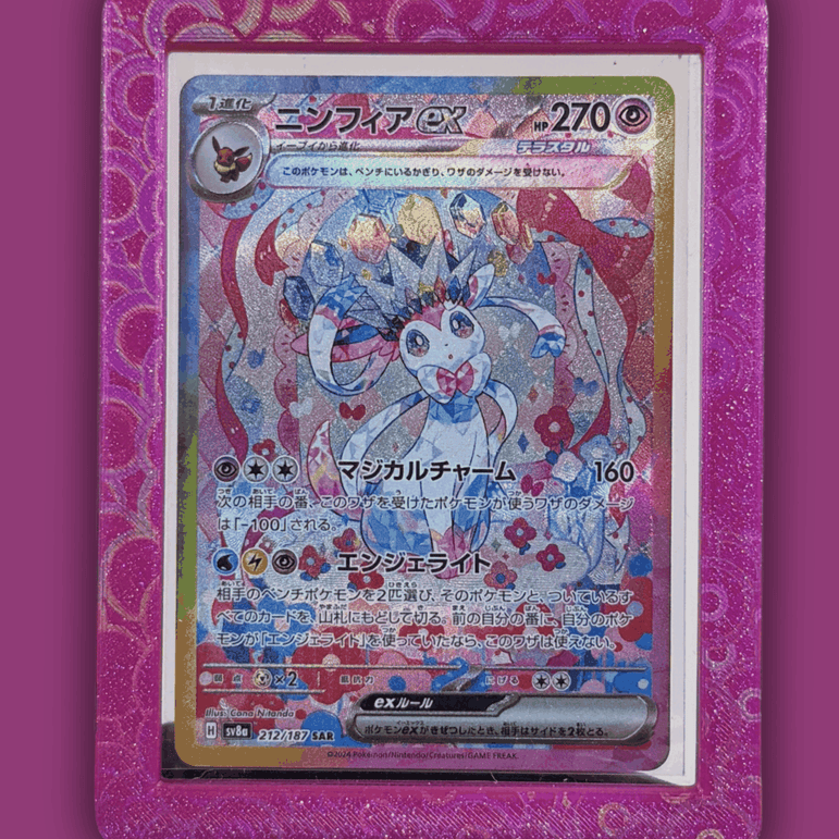 TopGuard case for protecting valuable Pokémon cards in toploader