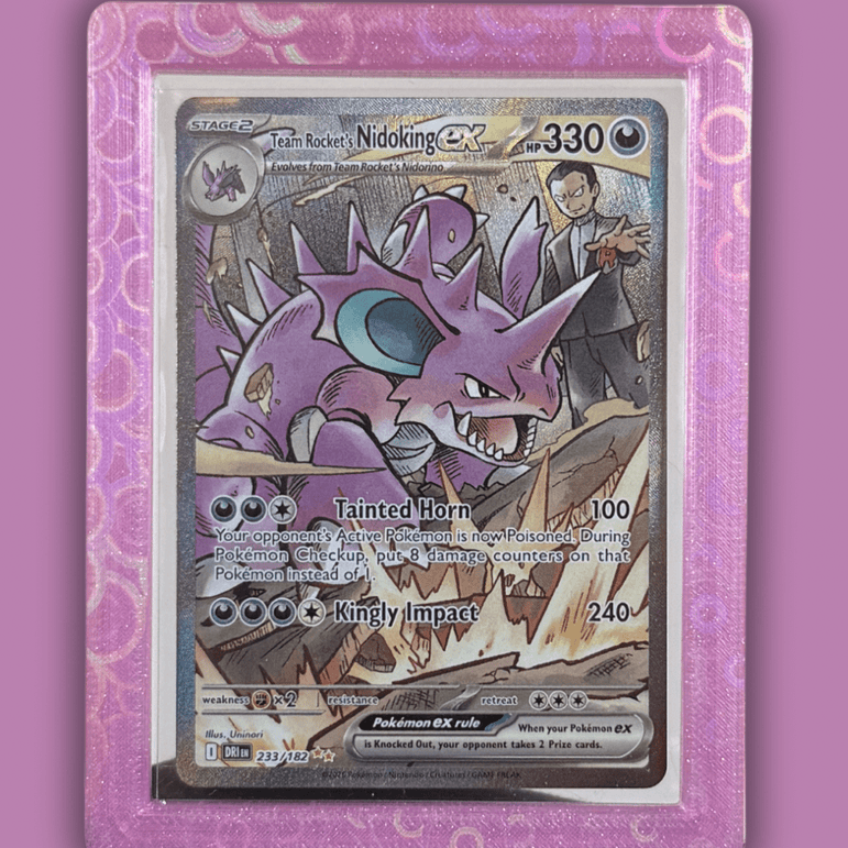 TopGuard case for protecting valuable Pokémon cards in toploader