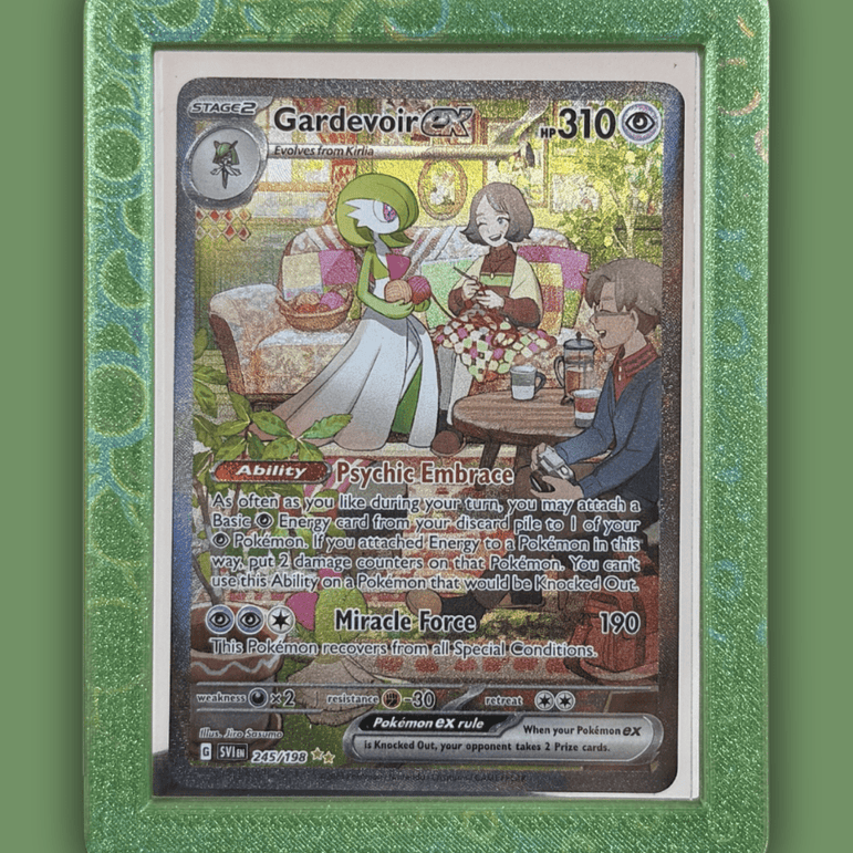 TopGuard case for protecting valuable Pokémon cards in toploader