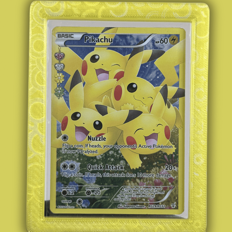 TopGuard case for protecting valuable Pokémon cards in toploader