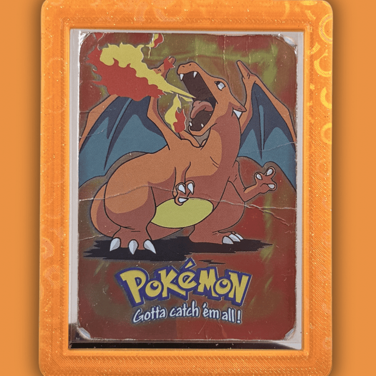 TopGuard case for protecting valuable Pokémon cards in toploader