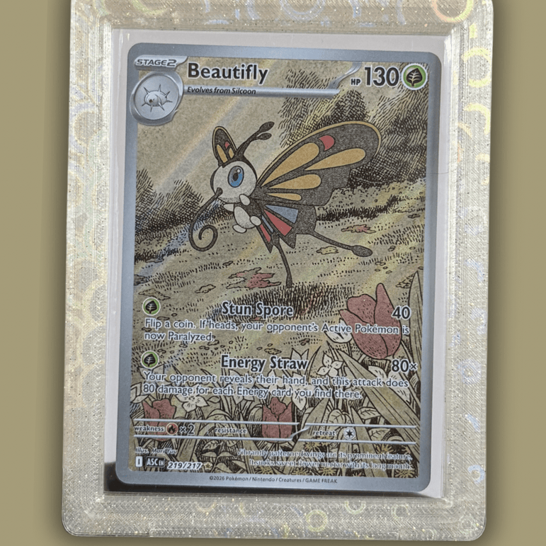 TopGuard case for protecting valuable Pokémon cards in toploader