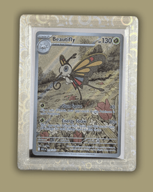 TopGuard case for protecting valuable Pokémon cards in toploader