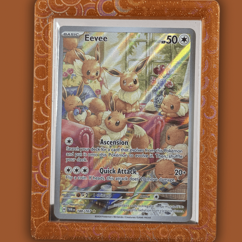 TopGuard case for protecting valuable Pokémon cards in toploader