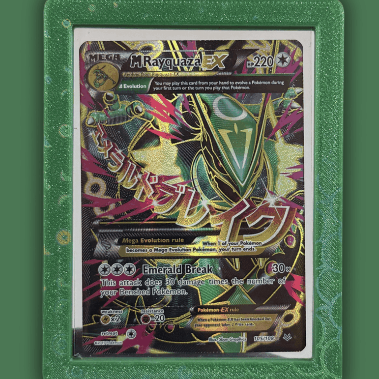 TopGuard case for protecting valuable Pokémon cards in toploader