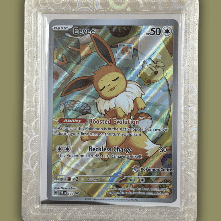 TopGuard case for protecting valuable Pokémon cards in toploader