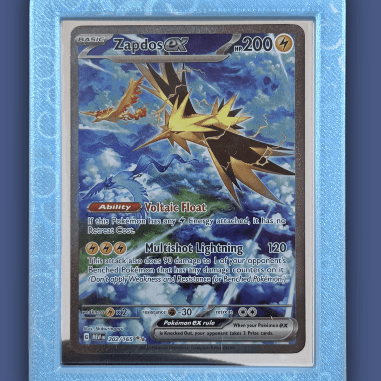 TopGuard case for protecting valuable Pokémon cards in toploader