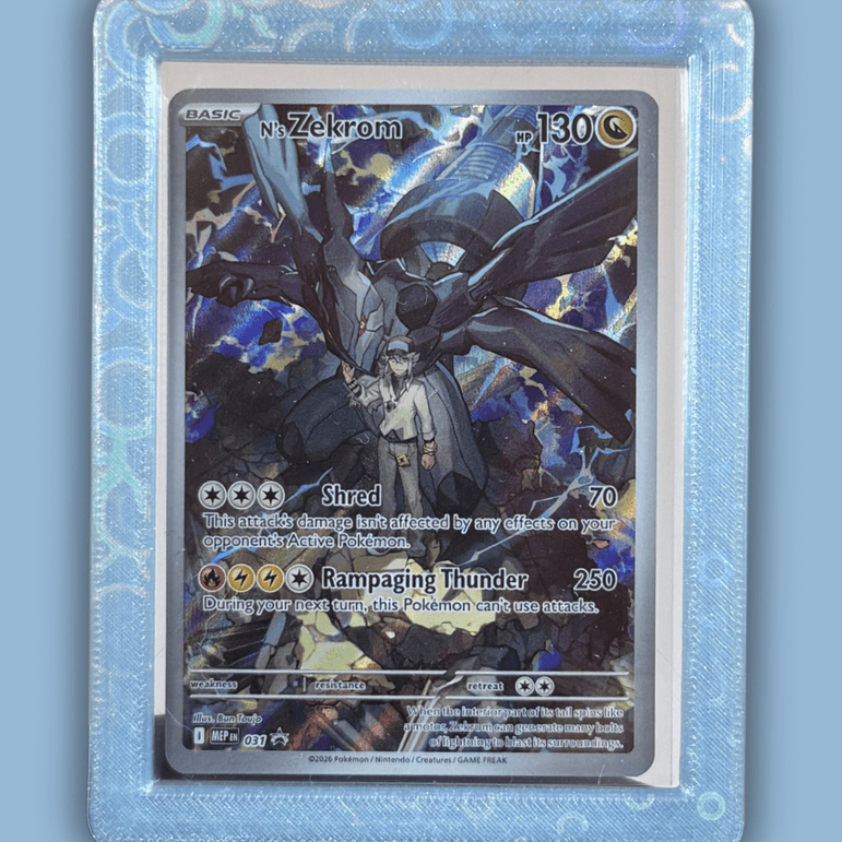 TopGuard case for protecting valuable Pokémon cards in toploader