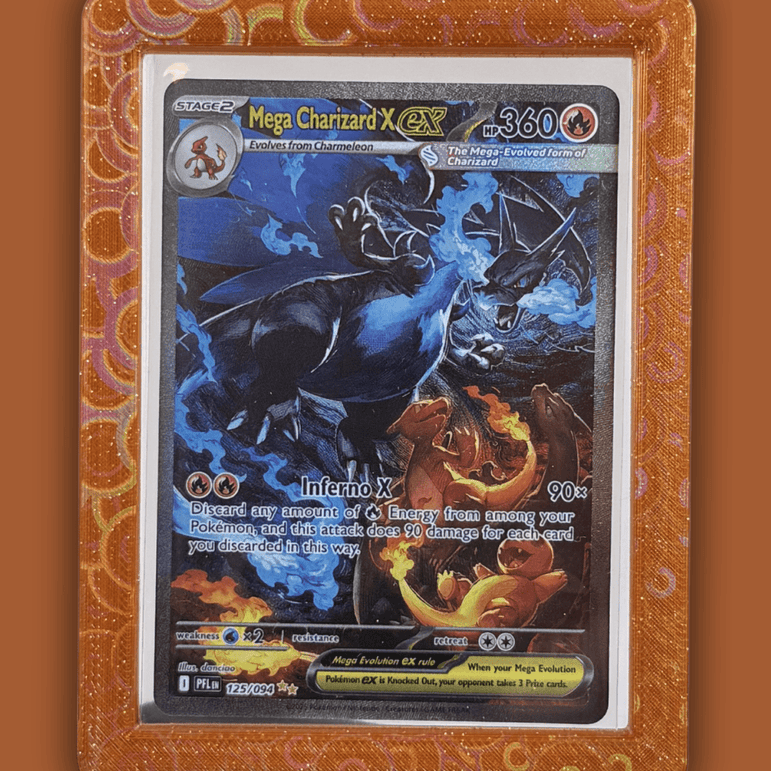 TopGuard case for protecting valuable Pokémon cards in toploader