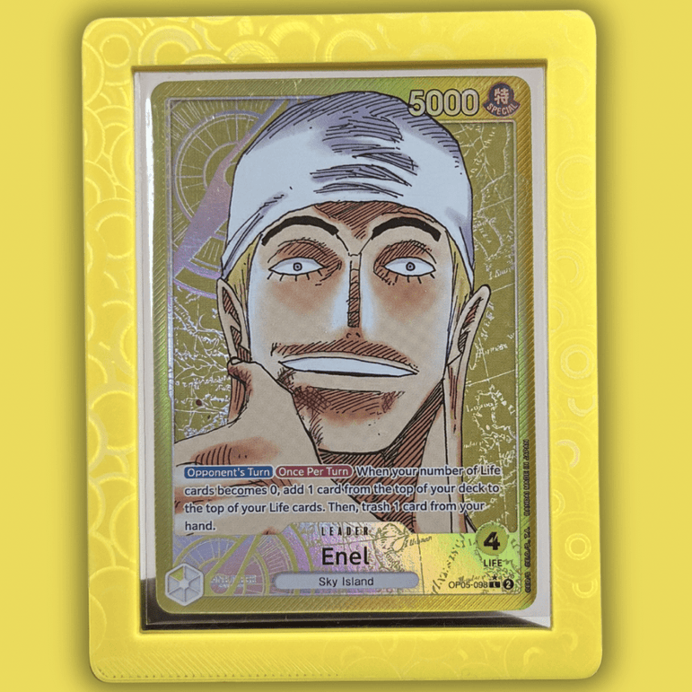 TopGuard case for protecting valuable Pokémon cards in toploader