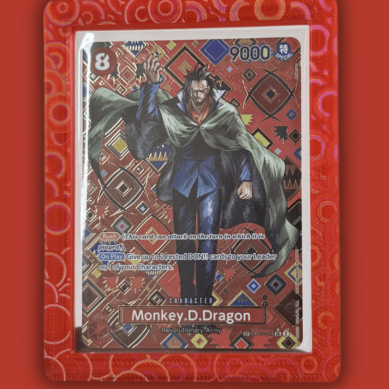 TopGuard case for protecting valuable Pokémon cards in toploader