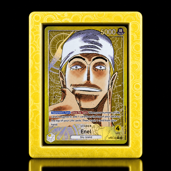 (Yellow Matte) TopGuard – Top Loader Card Protector - shophardguard